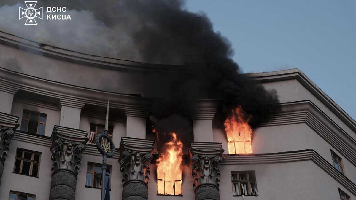 Immagine di Il più pesante attacco russo su Kyiv