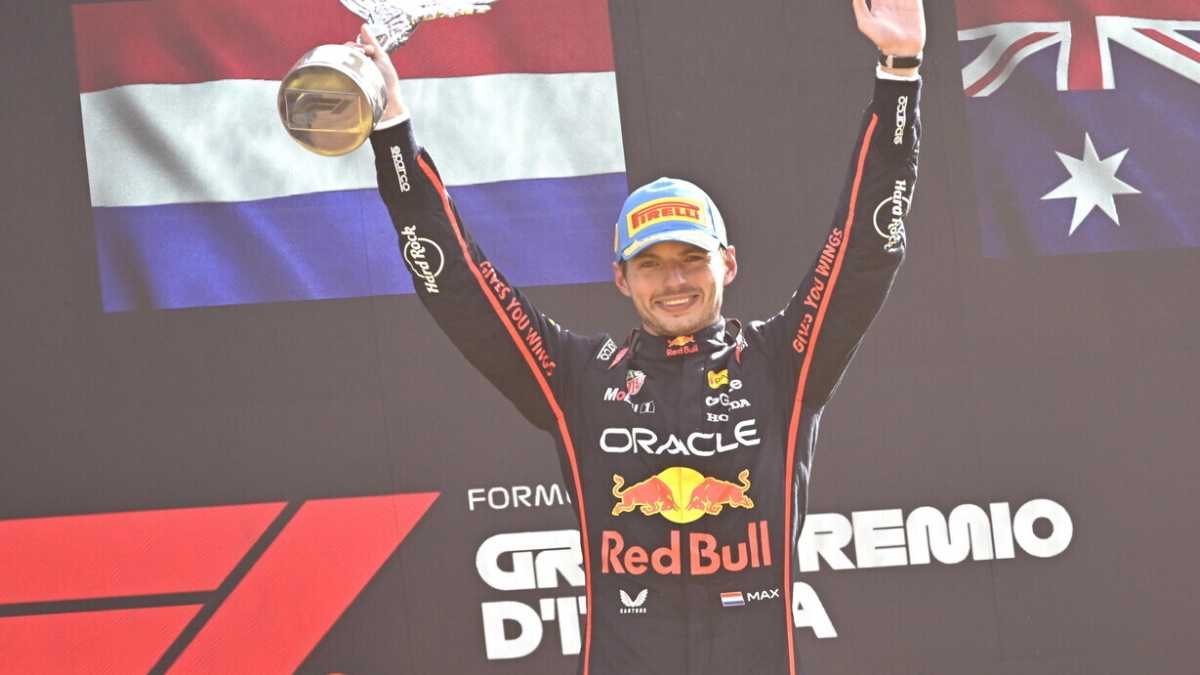 Immagine di Verstappen, il dominatore che riscrive la Formula 1