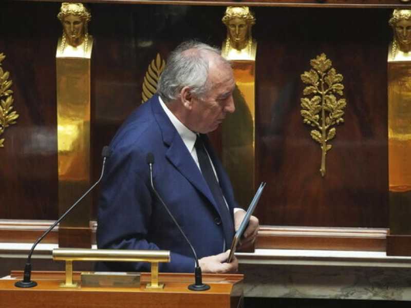 François Bayrou (foto Ap, via LaPresse)