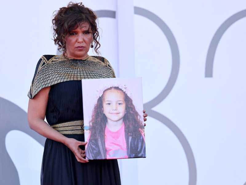 La regista Ben Hania Foto Ansa <br />