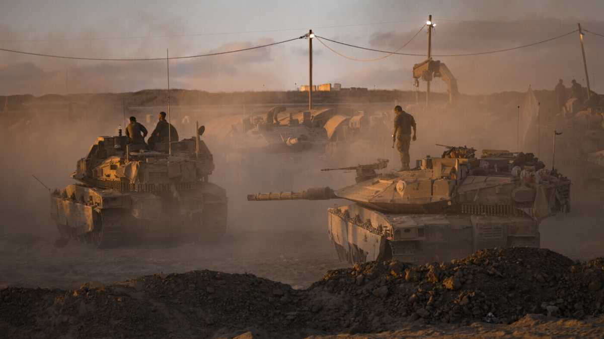 Immagine di È iniziata l'operazione militare via terra di Israele a Gaza City