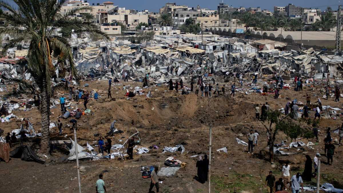 Immagine di La via tragica e necessaria d’Israele