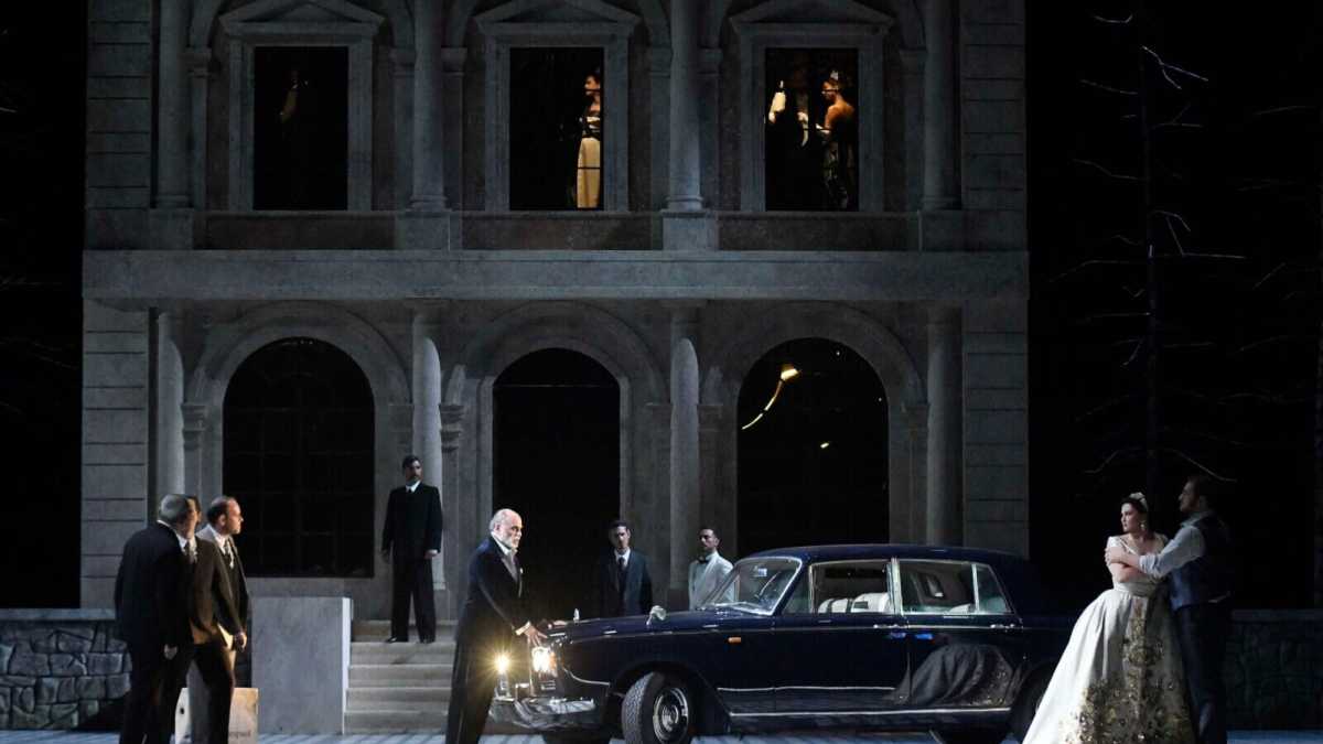Immagine di Il pathos di Tosca contro la prepotenza del potere