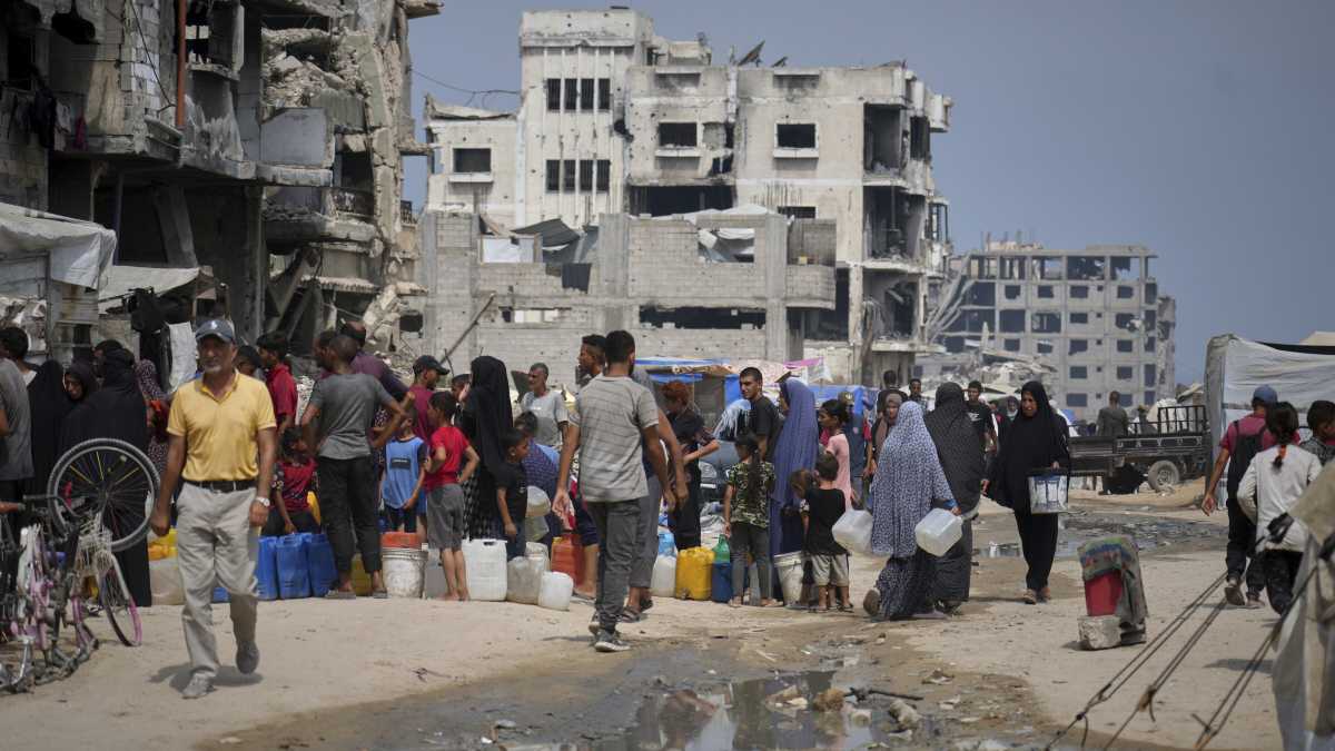 Immagine di C’è il piano per l’offensiva a Gaza City, ma si tenta un accordo. La vera partita si gioca a Teheran e Riad