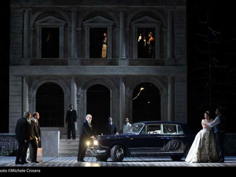 Il pathos di Tosca contro la prepotenza del potere