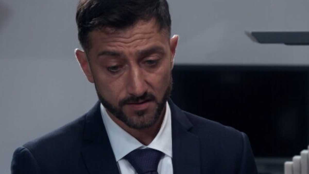 Immagine di Gagliotti protagonista assoluto della parte noir di Un posto al Sole