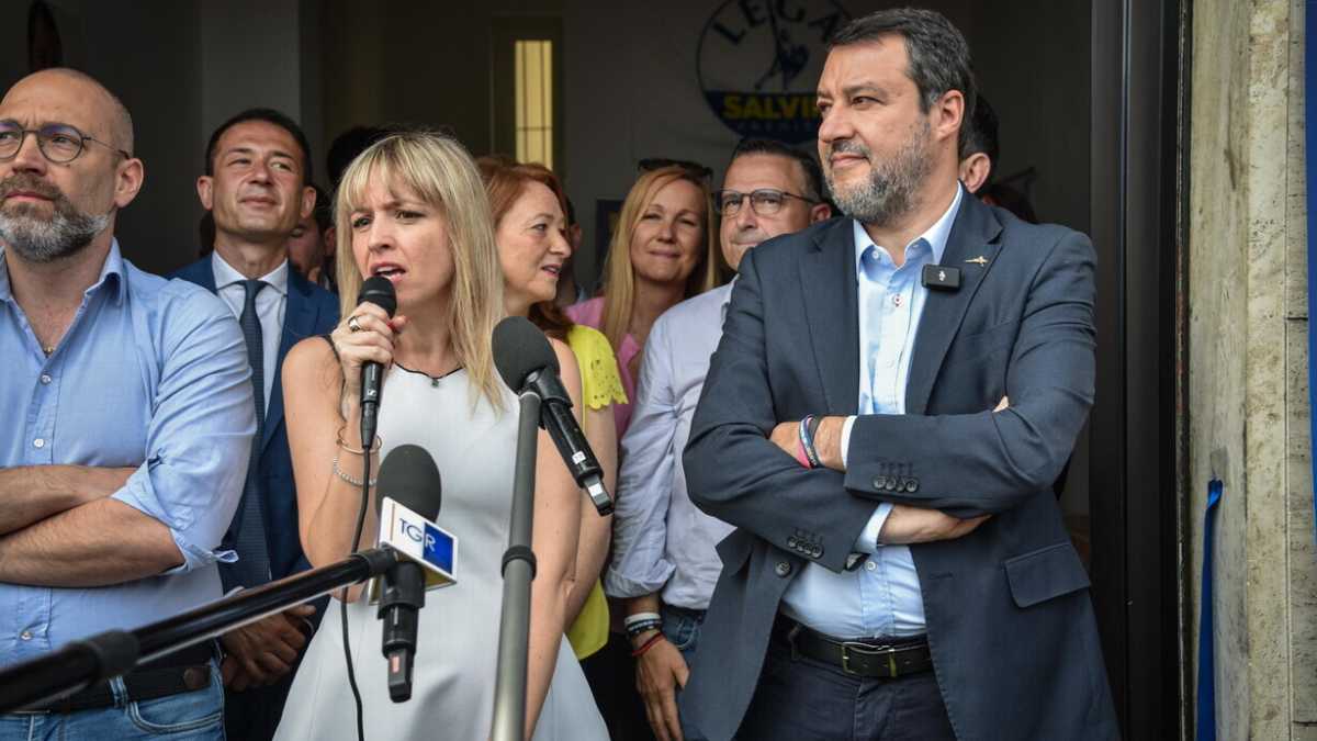 Immagine di “Un anno di von der Leyen? Un fallimento totale”. Parla Sardone, la vice Salvini