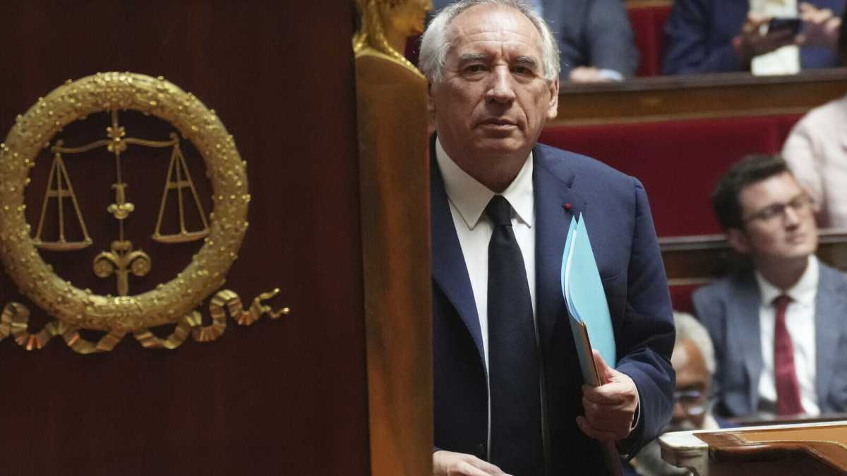 Immagine di Il piccolo problema del discorso di Bayrou