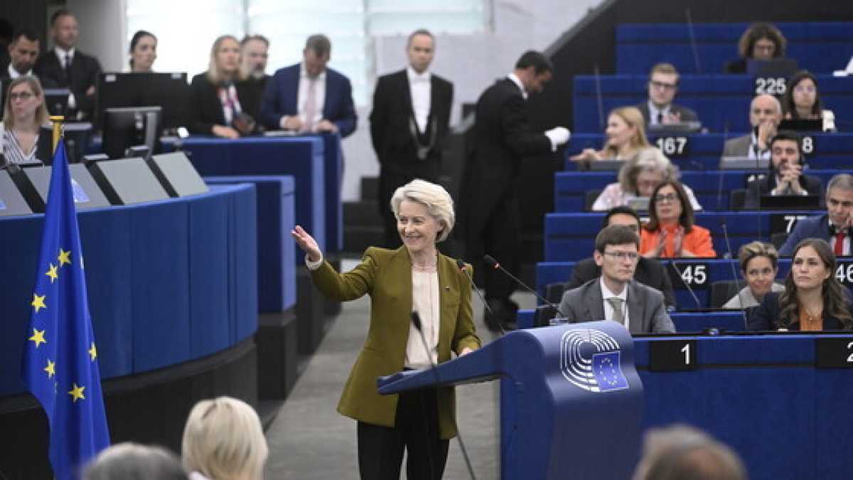Immagine di L'esercizio di equilibrismo politico di von der Leyen nel suo discorso sullo Stato dell'Unione