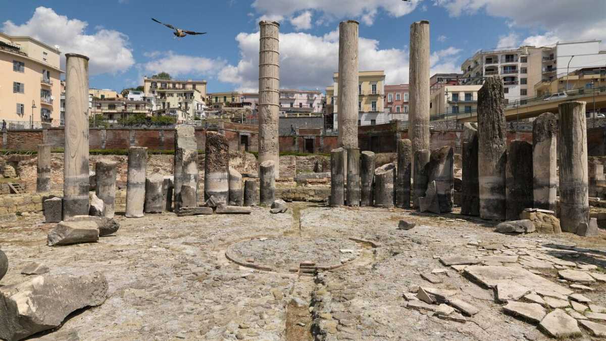 Immagine di Arte a Pozzuoli. Un test sulle eccellenze del futuro
