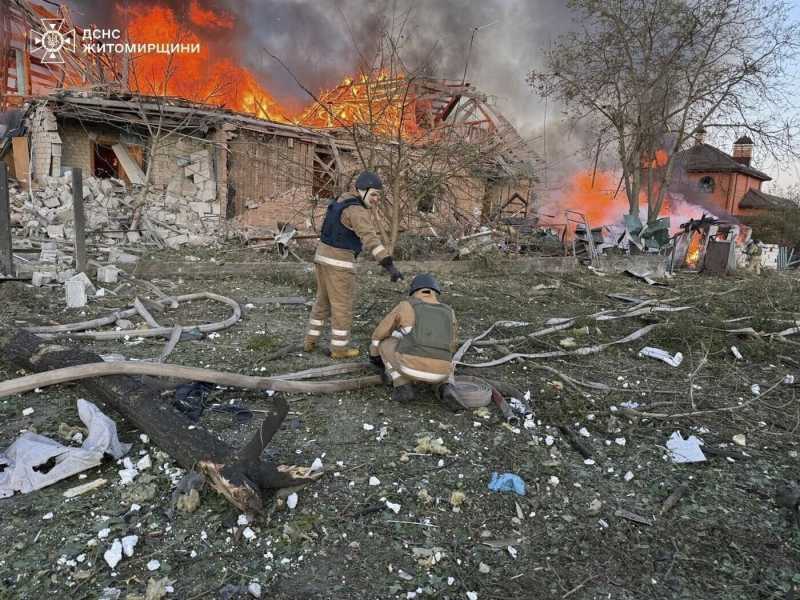 Foto Ukrainian Emergency Service via AP