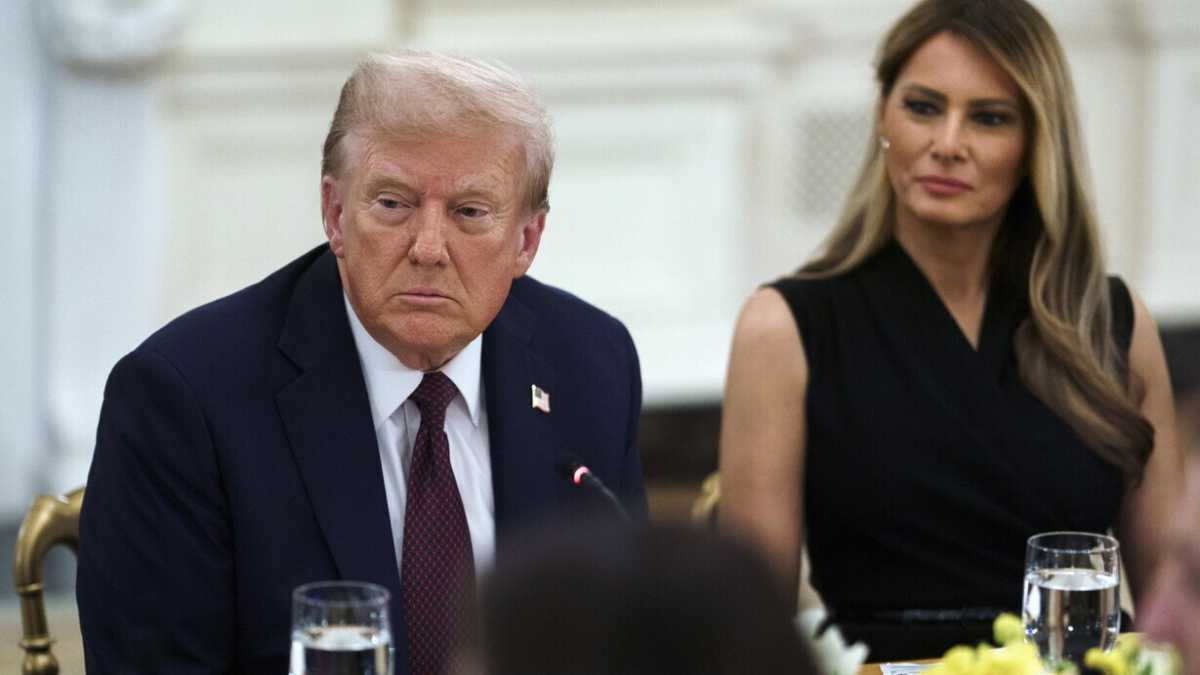Immagine di Gli elogi di Melania Trump all'AI, mentre il mondo Maga si mette di traverso