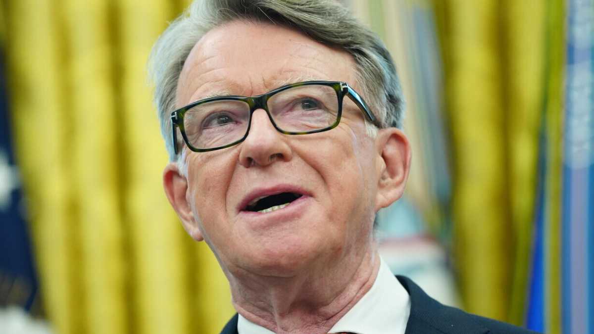 Immagine di L'"effetto Epstein" travolge Peter Mandelson