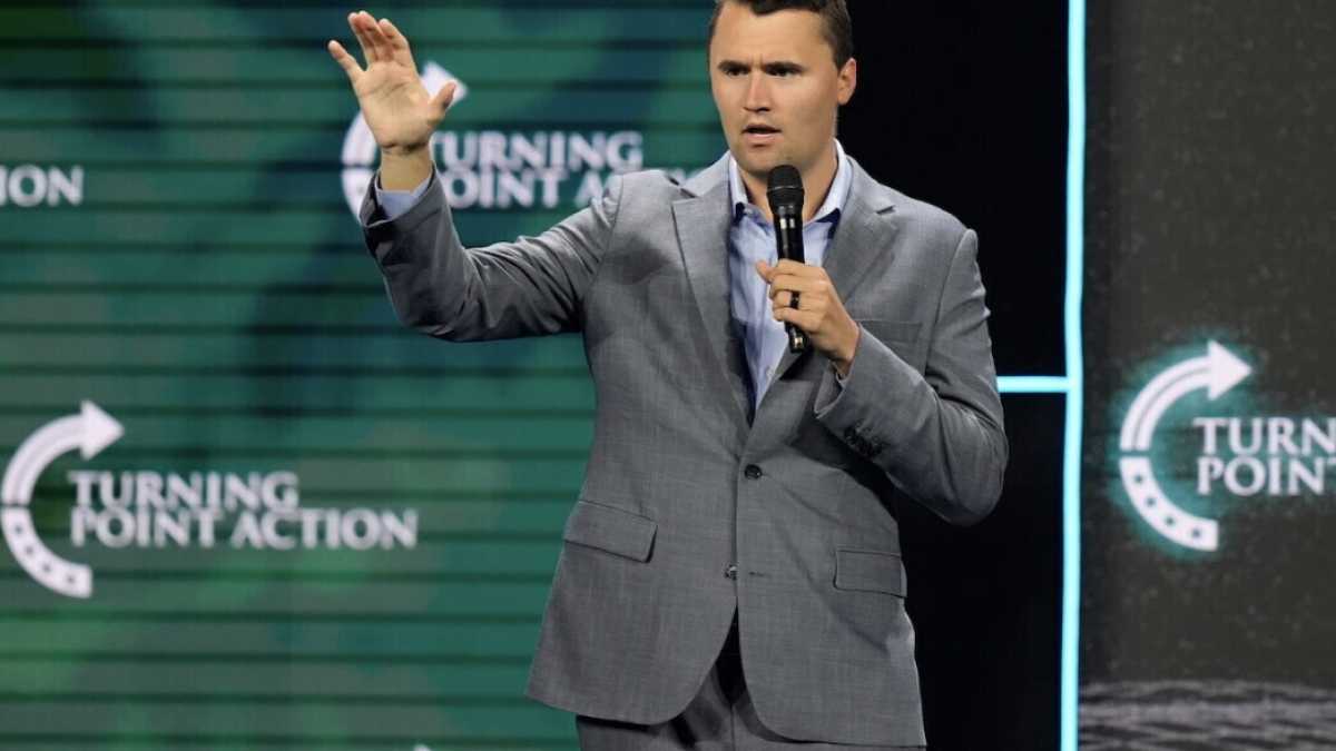 Immagine di E' stato ucciso Charlie Kirk, giovane e popolare attivista della destra americana