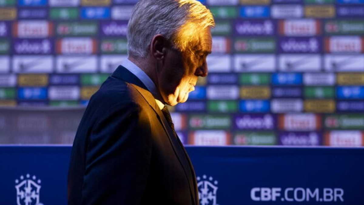 Immagine di Carlo Ancelotti ha iniziato a capire quanto è snervante guidare la Seleção