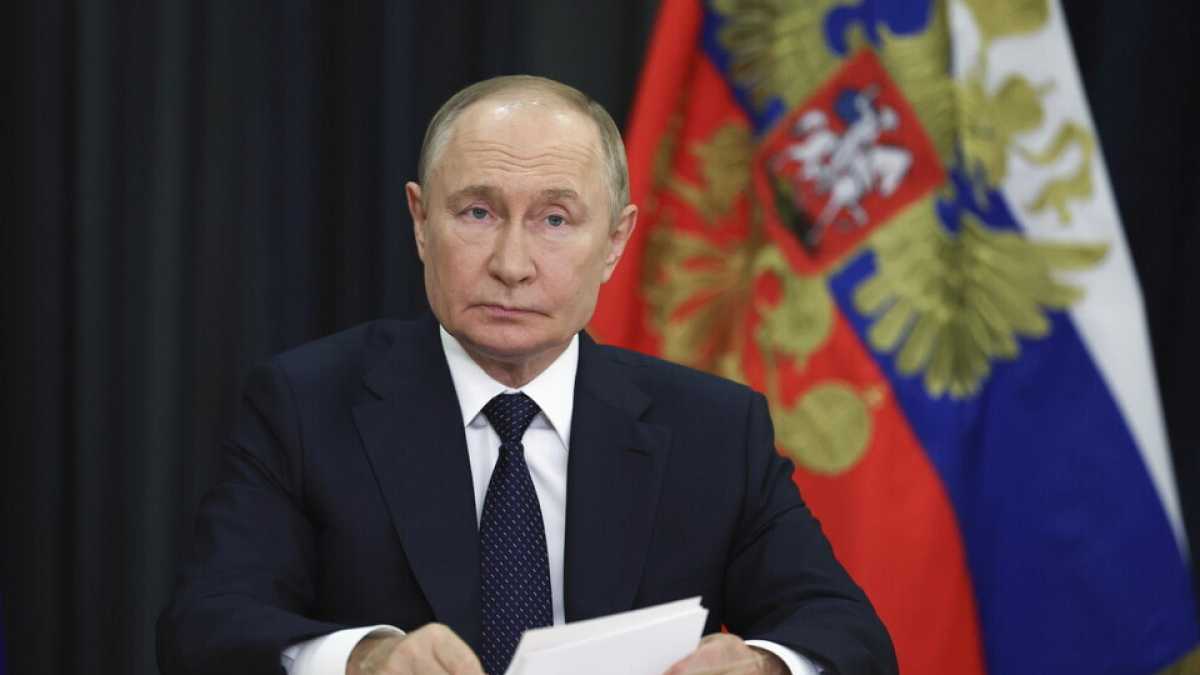 Immagine di Putin vuole altra guerra