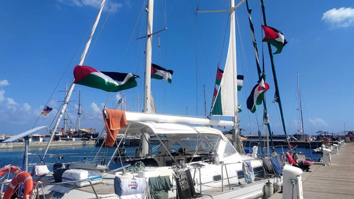 Immagine di La storia della giornalista cacciata dalla Flotilla