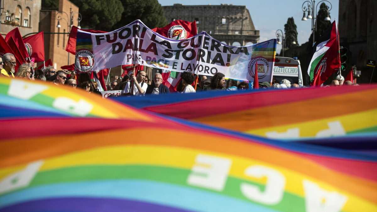Immagine di Il silenzio degli indecenti pacifisti