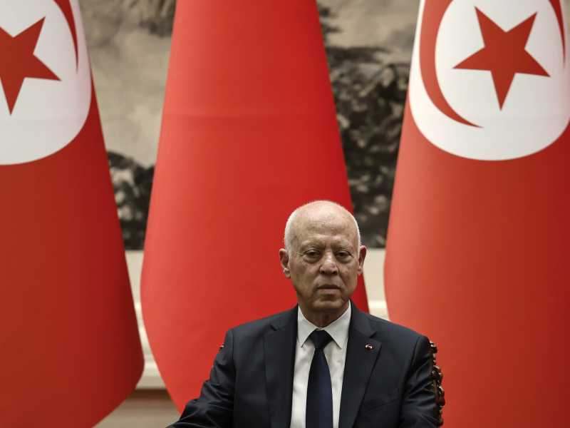 Il silenzio di Saied su flottilla e Israele