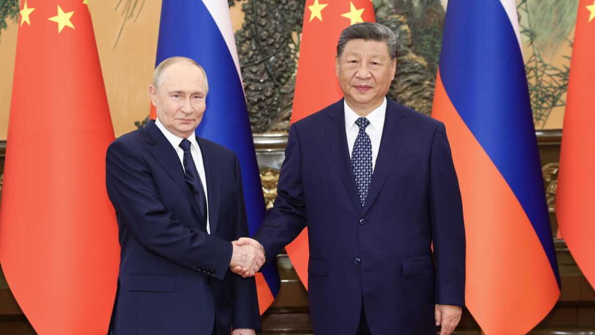 Immagine di Putin e Xi parlano di come diventare quasi immortali grazie alle biotecnologie