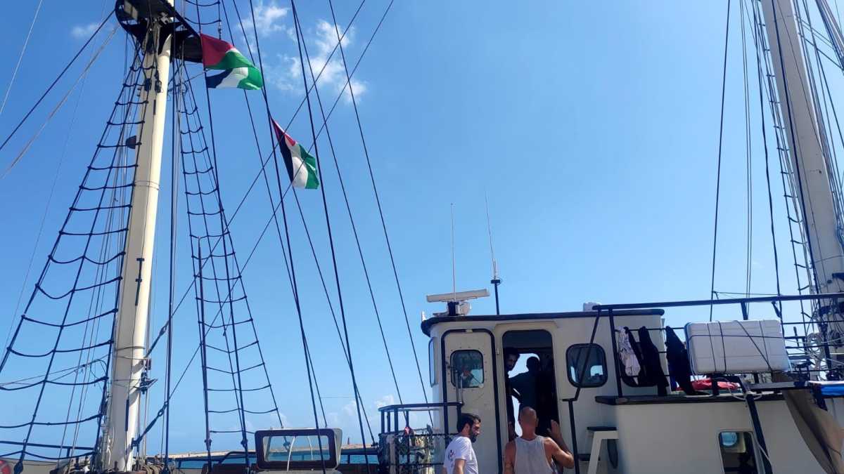 Immagine di Del Vecchio cacciata dalla Flotilla: “Verso i giornalisti diffidenza e sospetto”