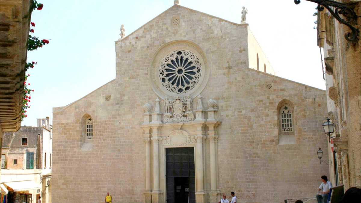 Immagine di Prego di arrivare sano in estremo oriente, cioè a Otranto
