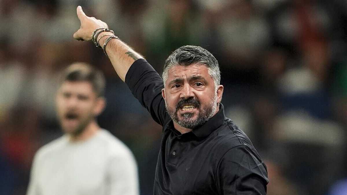 Immagine di Il doppio sguardo di Gattuso