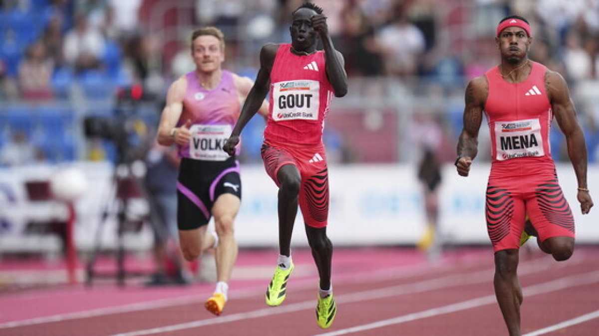 Immagine di L’atletica aspetta lo sprint di Gout Gout