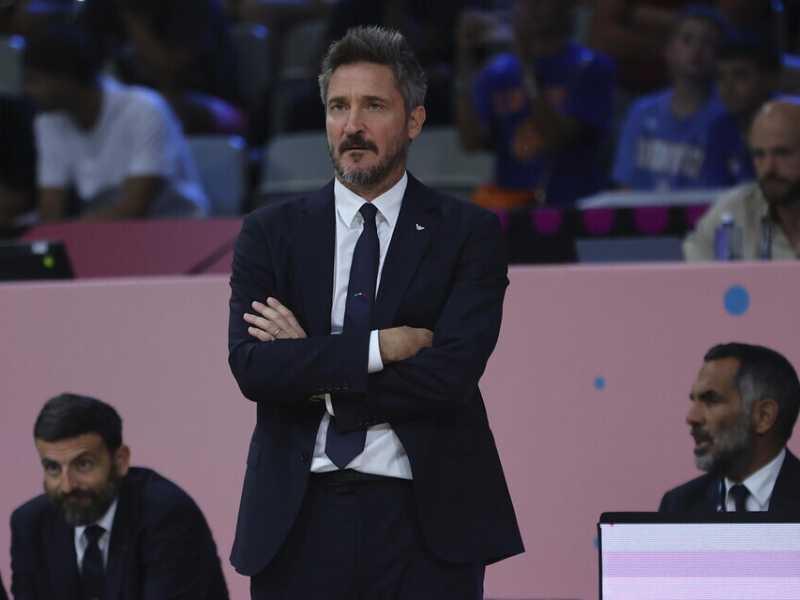 Gianmarco Pozzecco (LaPresse)