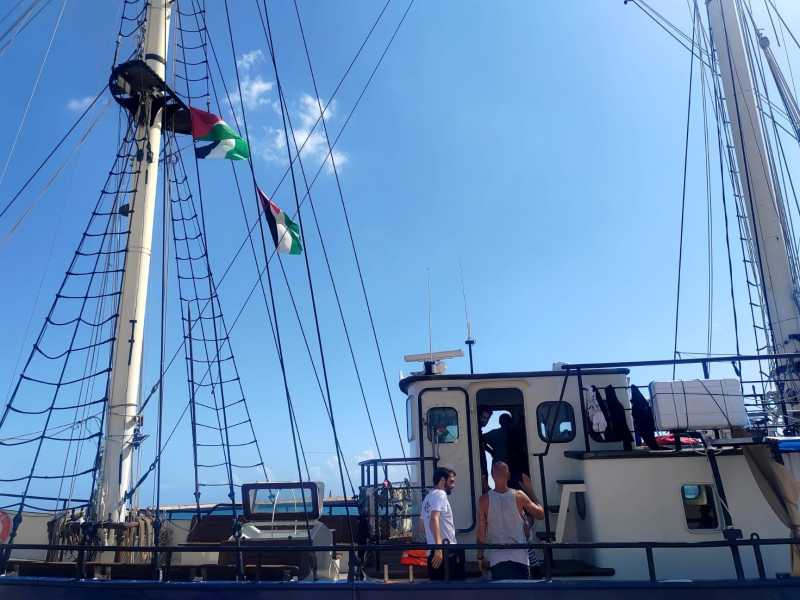 Del Vecchio cacciata dalla Flotilla: “Verso i giornalisti diffidenza e sospetto”