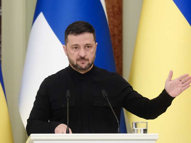 Ora è Kyiv a offrire garanzie di sicurezza all'Europa