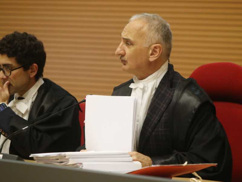 Roberto Spanò (foto LaPresse)