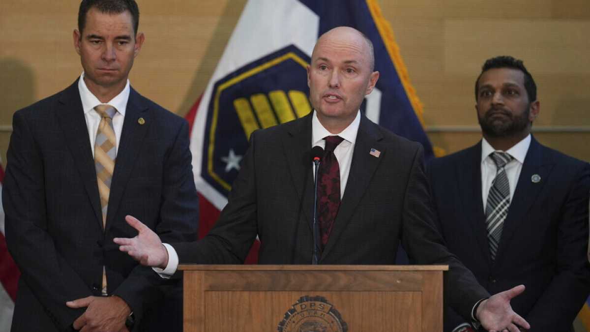Immagine di La lezione di Charlie contro la violenza politica nel discorso del governatore dello Utah