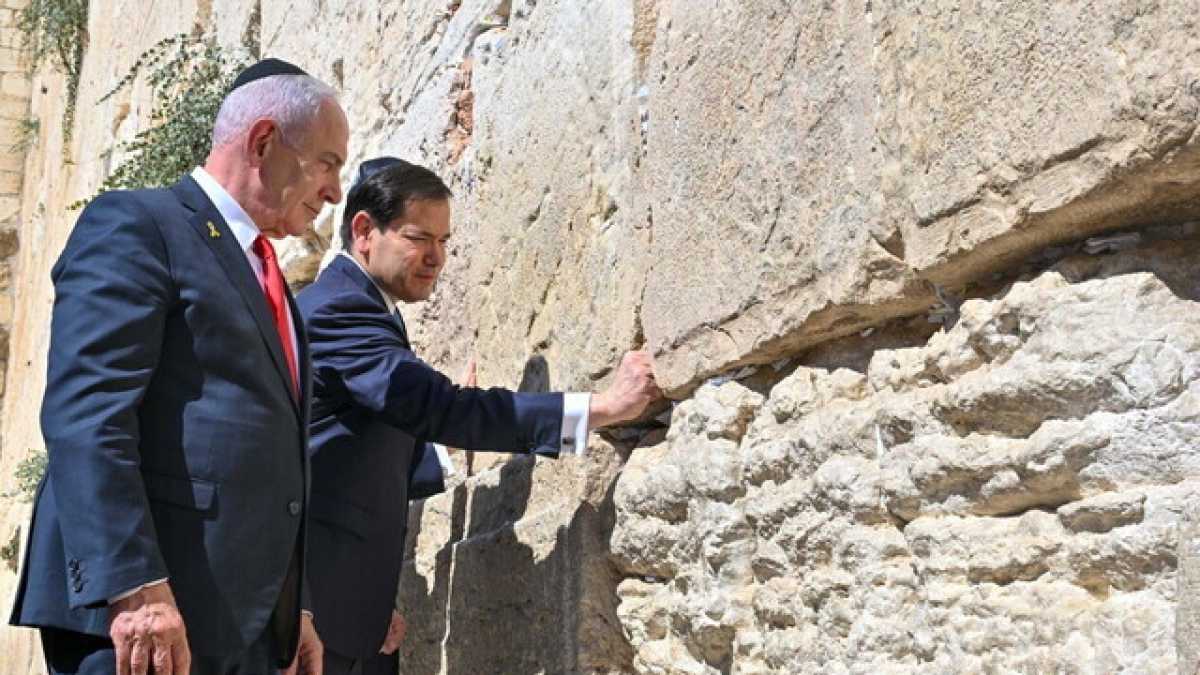 Immagine di Rubio incontra Netanyahu: Hamas deve essere "eliminato". Gli ostaggi usati come scudi a Gaza