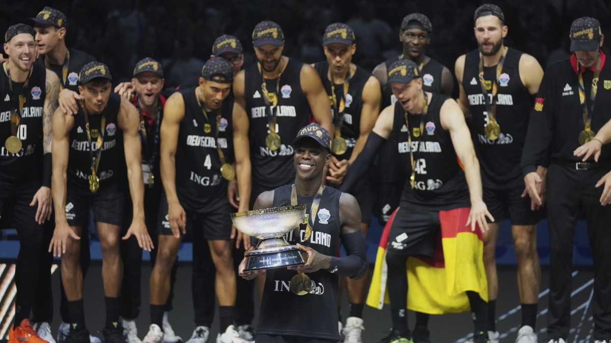 Immagine di Germania campione. La squadra più forte vince l’Eurobasket più bello