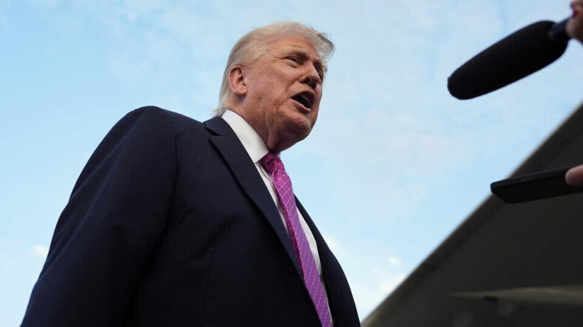 Immagine di Trump, l’anti Kissinger