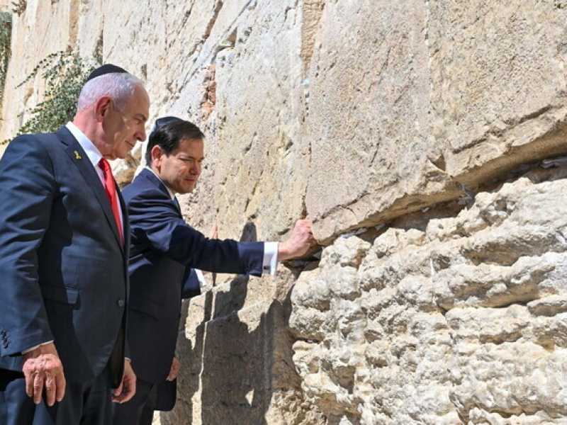 Rubio incontra Netanyahu: Hamas deve essere "eliminato". Gli ostaggi usati come scudi a Gaza