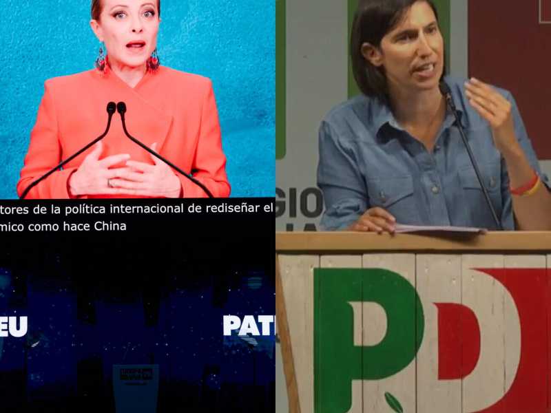 Meloni: "La violenza e l'intolleranza sono a sinistra". Schlein: "Faccia i nomi"