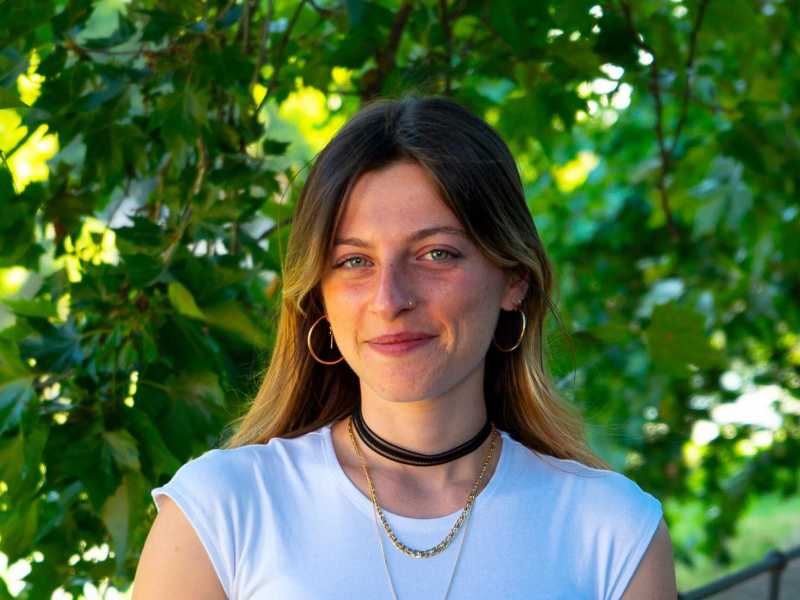 Virginia Libero in una foto tratta dal suo profilo Facebook (foto ANSA)