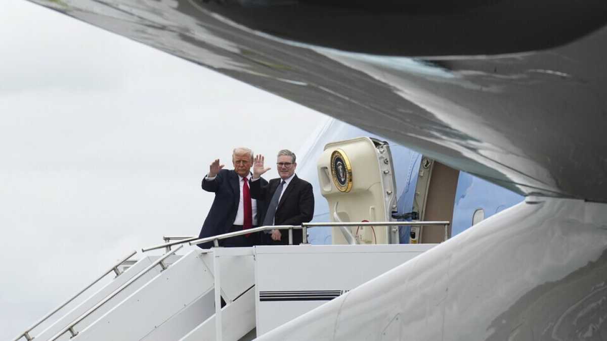 Immagine di Starmer vede Trump e spera di ottenere un trattamento migliore sui dazi ai metalli