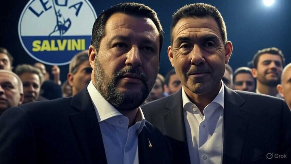 Immagine di Se la Lega di Salvini avesse il coraggio, direbbe a Vannacci che la sua è violenza mascherata da libertà