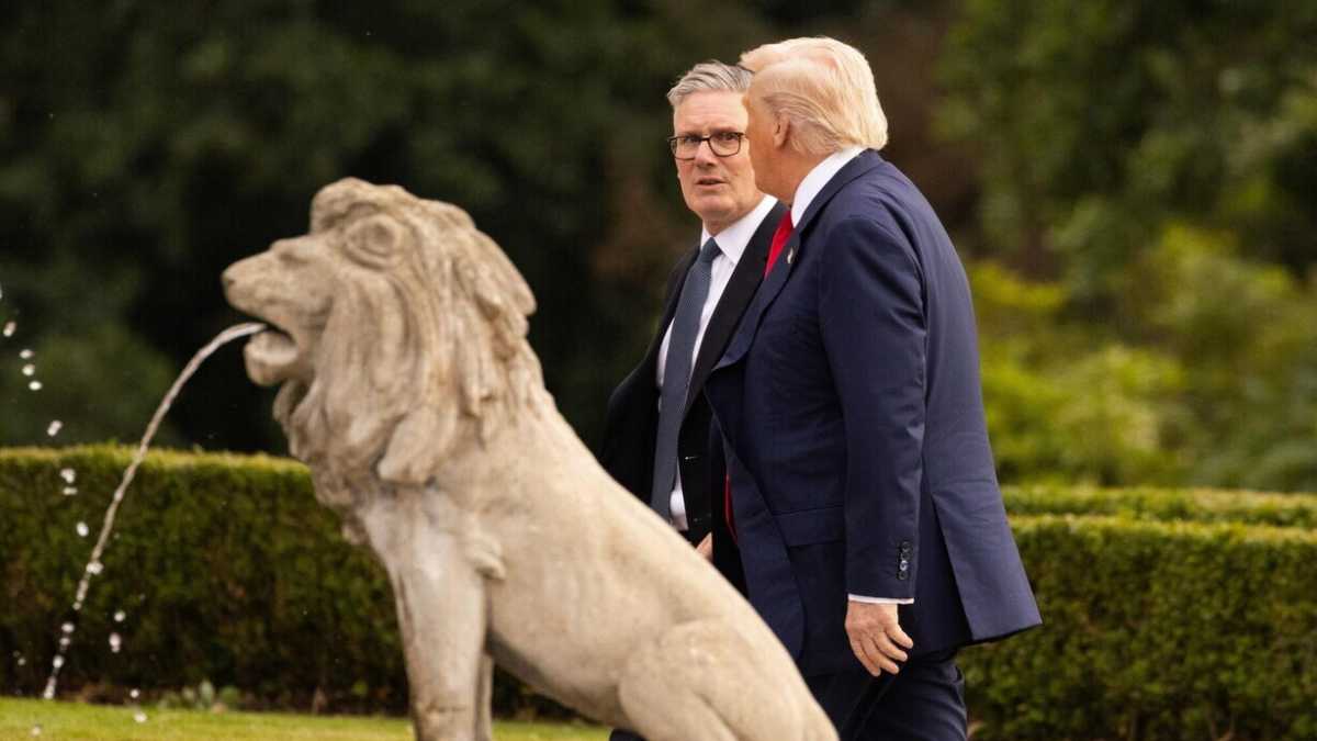 Immagine di La visita di Trump a Londra, tra accordi, fanfare e ostilità