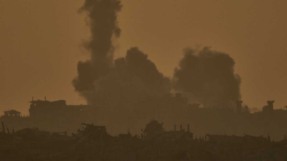 Immagine di Israele ha dato il via all'occupazione via terra di Gaza