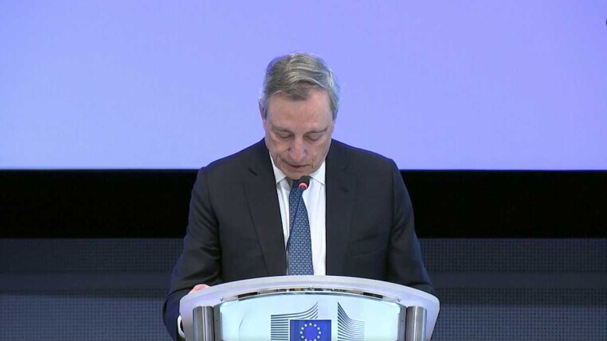 Immagine di Draghi spiega cosa è cambiato un anno dopo la presentazione del suo rapporto