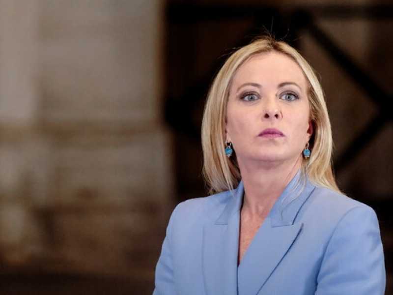 Giorgia Meloni (foto LaPresse)