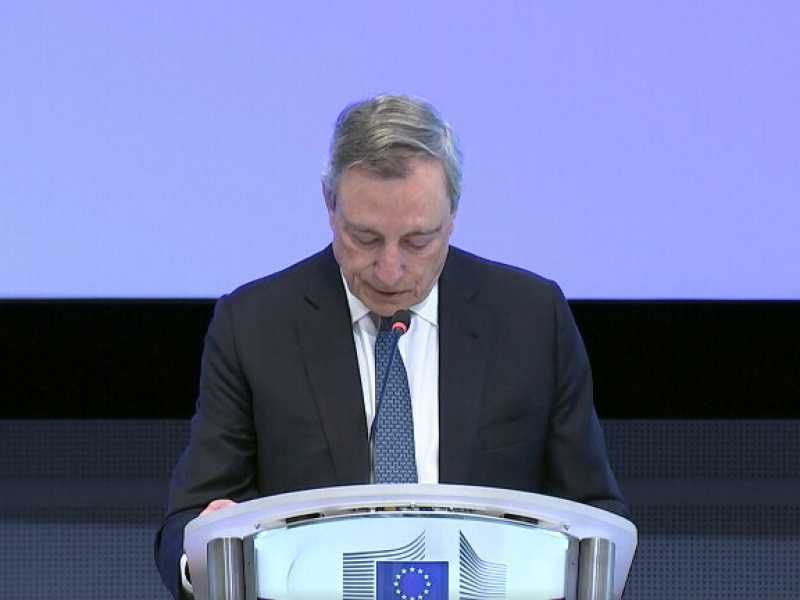 Draghi spiega cosa è cambiato un anno dopo la presentazione del suo rapporto