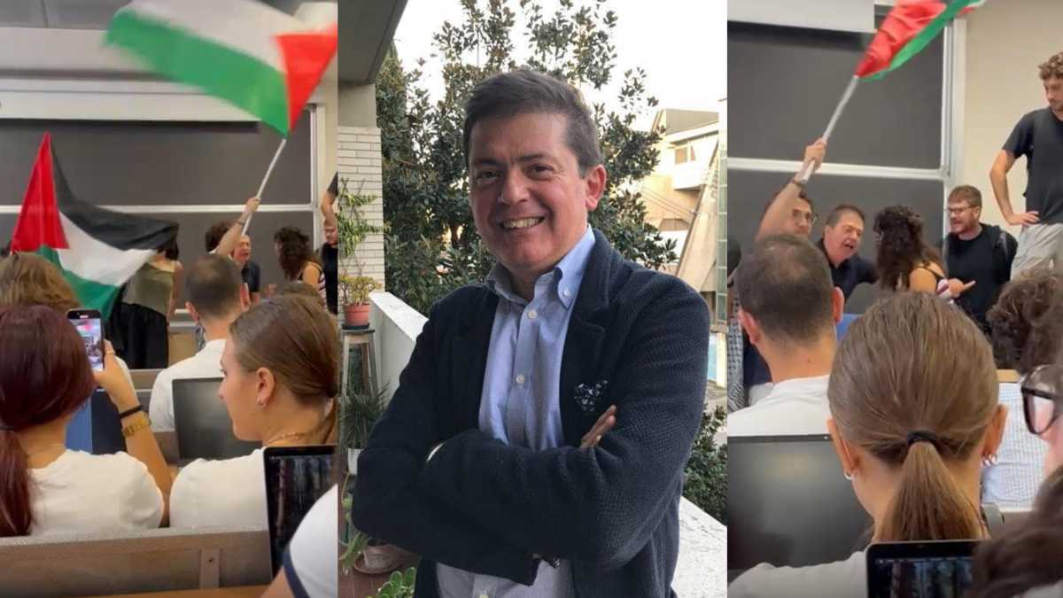 Immagine di Blitz pro Pal all'Università di Pisa, parla il prof. aggredito: "Quello che è successo è penoso, Gaza è un pretesto"