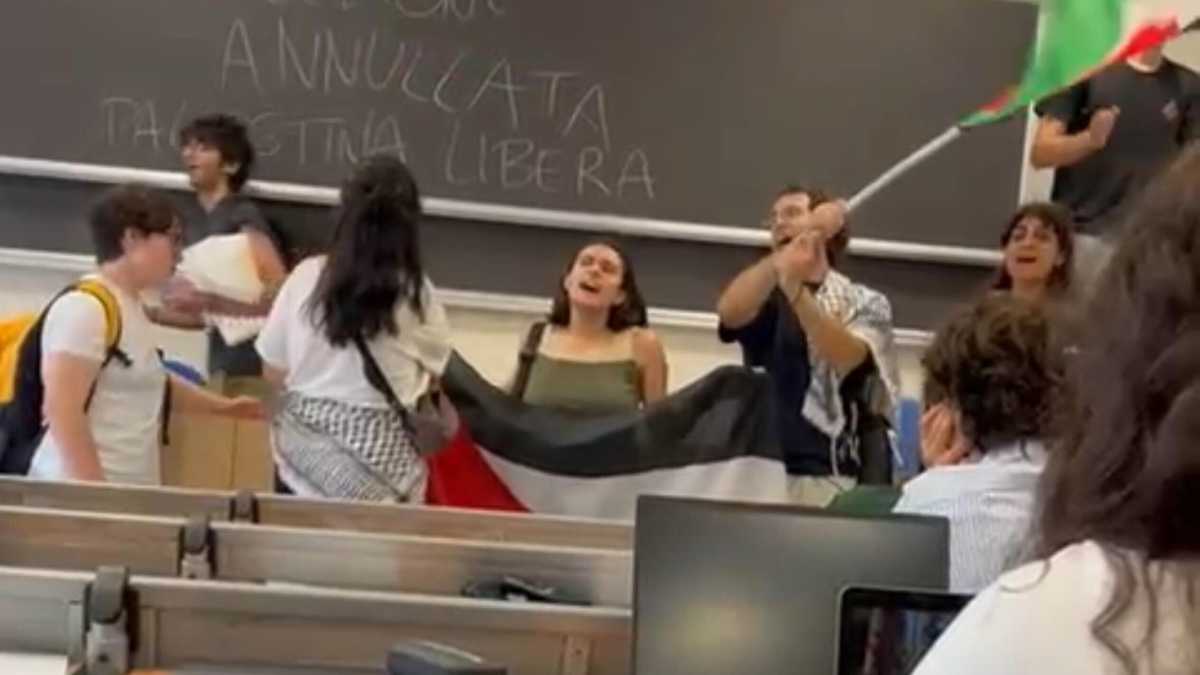 Immagine di All'università di Pisa cresce la violenza antisemita