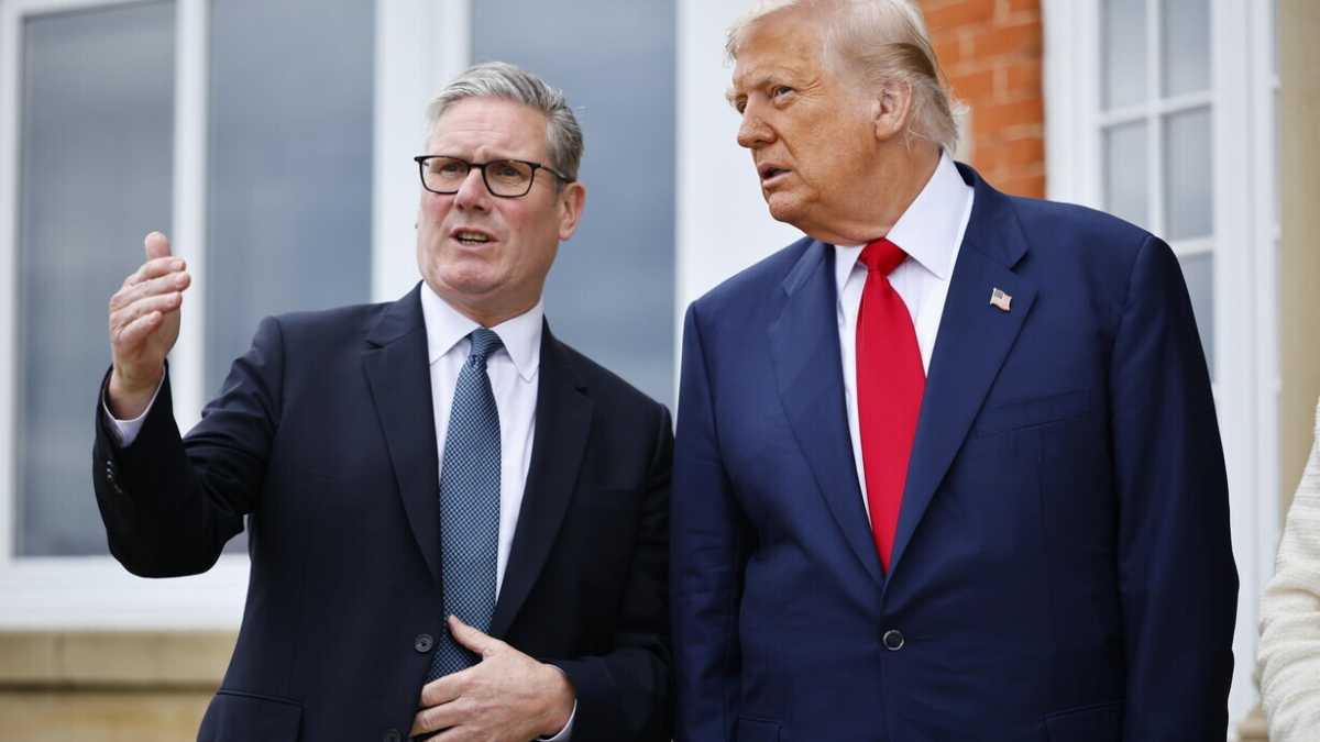 Immagine di A Londra con Trump ci sono i big tech per siglare un patto sull’AI