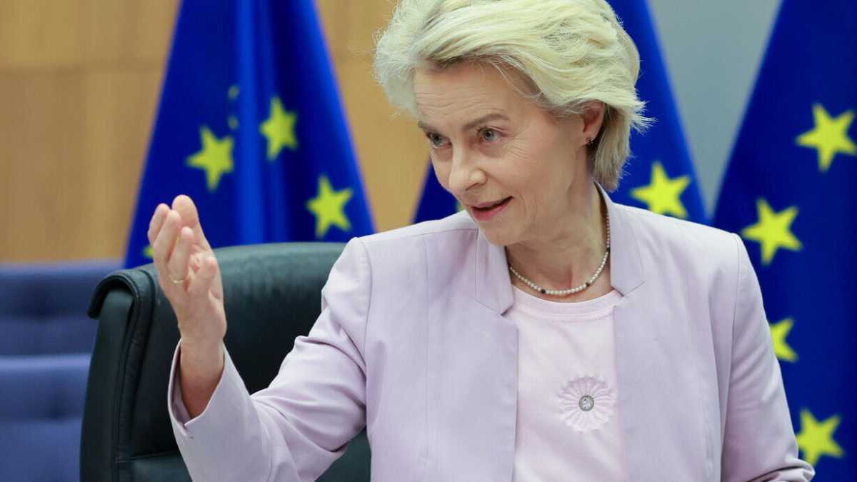 Immagine di L’Ue propone di reintrodurre i dazi a Israele, ma von der Leyen sa che non c’è la maggioranza